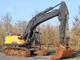 Volvo EC480 EL | HAMMER LINES | BUCKET | QUICK COUPLER