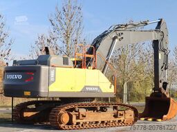 Volvo EC480 EL | HAMMER LINES | BUCKET | QUICK COUPLER