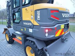 Volvo EW60E | DEMO | 30 KM/H | ROTOTILT + GRIPPER | B...