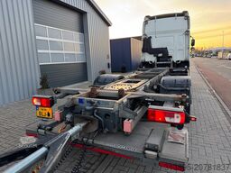 DAF CF450 FA, BDF Rahmen, Jost Hubschwing, 2 x Tals...