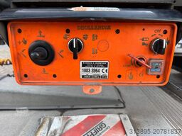 DAF CF450 FA, BDF Rahmen, Jost Hubschwing, 2 x Tals...