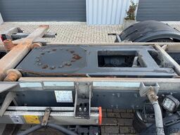 DAF CF450 FA, BDF Rahmen, Jost Hubschwing, 2 x Tals...