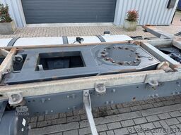 DAF CF450 FA, BDF Rahmen, Jost Hubschwing, 2 x Tals...