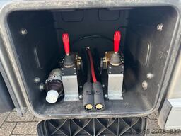 DAF CF450 FA, BDF Rahmen, Jost Hubschwing, 2 x Tals...