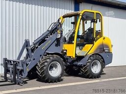 Eurotrac W12-S 26 PS 2,55m Arm Kabine Euro-Aufnah