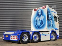 Scania S580 V8 6x2/4 / SPECIAL PAINT / SHOW