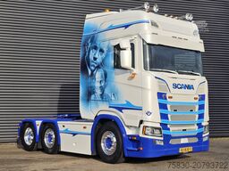 Scania S580 V8 6x2/4 / SPECIAL PAINT / SHOW