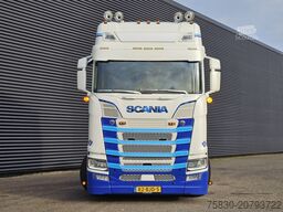 Scania S580 V8 6x2/4 / SPECIAL PAINT / SHOW