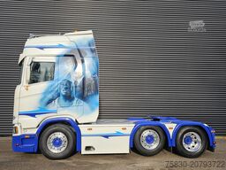 Scania S580 V8 6x2/4 / SPECIAL PAINT / SHOW