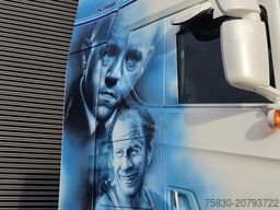 Scania S580 V8 6x2/4 / SPECIAL PAINT / SHOW