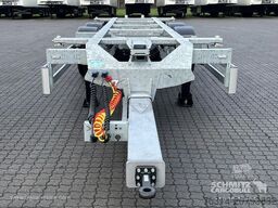  Zentralachsanhänger Wechselfahrgestell Standard