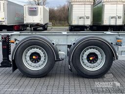  Zentralachsanhänger Wechselfahrgestell Standard