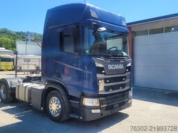 Trattore standard Scania R 450 Retarder Kipphydraulik Alcoa