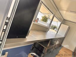 Voll ausgestatteter Gastro-Contrailer (Hydraulik-Absenkbar) | Profi-Küche NEU
