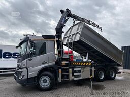 Volvo FMX 460 ic + HMF 2320 5x EXT + 6x4 + EURO 6 + R...