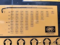Volvo FMX 460 ic + HMF 2320 5x EXT + 6x4 + EURO 6 + R...