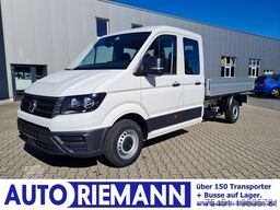 VW Crafter 35 DOKA 7-Sitze lang L4 KLIMA TEMPOMAT