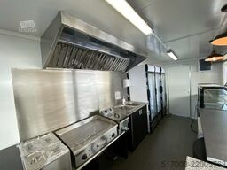 Imbisswagen 5 m x 2,3m Bierwagen, Grillwagen,