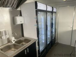 Imbisswagen 5 m x 2,3m Bierwagen, Grillwagen,