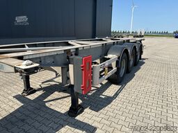 Van Hool 20FT/30FTDR CHASSIS / galvanized / BPW DRUM / A...