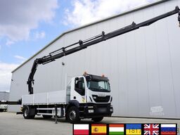 Iveco Stralis 310 E6 / 120 tho.km! / crane 15m