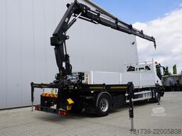 Iveco Stralis 310 E6 / 120 tho.km! / crane 15m