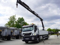 Iveco Stralis 310 E6 / 120 tho.km! / crane 15m