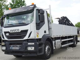Iveco Stralis 310 E6 / 120 tho.km! / crane 15m
