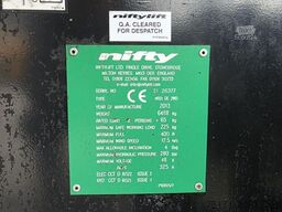 Niftylift HR21DE HYBRIDE Hybrid, 20.8m Working Height, 13m R