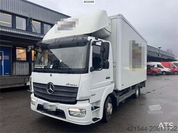 Mercedes-Benz Atego 823 box truck with refrigeration/freezer uni