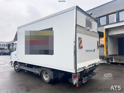 Mercedes-Benz Atego 823 box truck with refrigeration/freezer uni