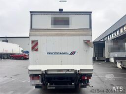 Mercedes-Benz Atego 823 box truck with refrigeration/freezer uni
