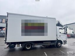 Mercedes-Benz Atego 823 box truck with refrigeration/freezer uni