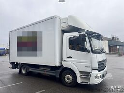 Mercedes-Benz Atego 823 box truck with refrigeration/freezer uni