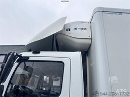Mercedes-Benz Atego 823 box truck with refrigeration/freezer uni