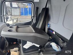 Mercedes-Benz Atego 823 box truck with refrigeration/freezer uni