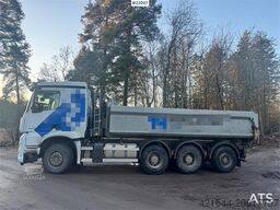 Mercedes-Benz Arocs 3253 tridem hook truck