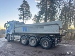 Mercedes-Benz Arocs 3253 tridem hook truck