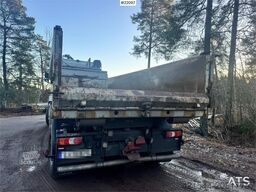 Mercedes-Benz Arocs 3253 tridem hook truck