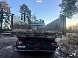 Mercedes-Benz Arocs 3253 tridem hook truck