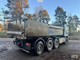 Mercedes-Benz Arocs 3253 tridem hook truck