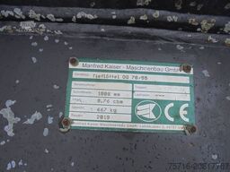 OilQuick Tieflöffel 1.000 mm - OQ70-55