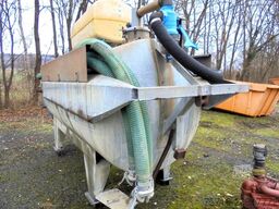 Müller-Mitteltal CHK Vakuumfass mit Pumpe