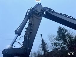 Volvo EC200 crawler excavator with rototilt and narrow b