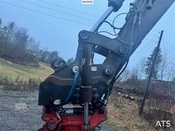 Volvo EC200 crawler excavator with rototilt and narrow b