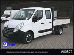 RENAULT Master Pritsche Doka, AHK 3,5Tonnen , Klima, Luftfederung