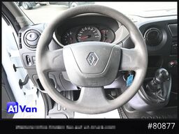 RENAULT Master Pritsche Doka, AHK 3,5Tonnen , Klima, Luftfederung