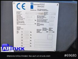 DEMAG AC 40-1 City, Mobilkran, Klappspitze,