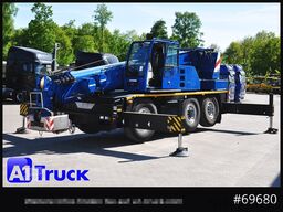 DEMAG AC 40-1 City, Mobilkran, Klappspitze,