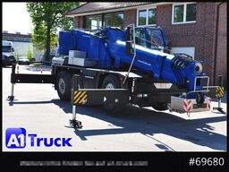 DEMAG AC 40-1 City, Mobilkran, Klappspitze,